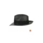 Kapelusz słomkowy Męski Fedora Czarny