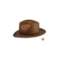 Kapelusz słomkowy fedora Rafia