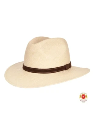 Oryginalny kapelusz panama od Witleather-a. Skoczów