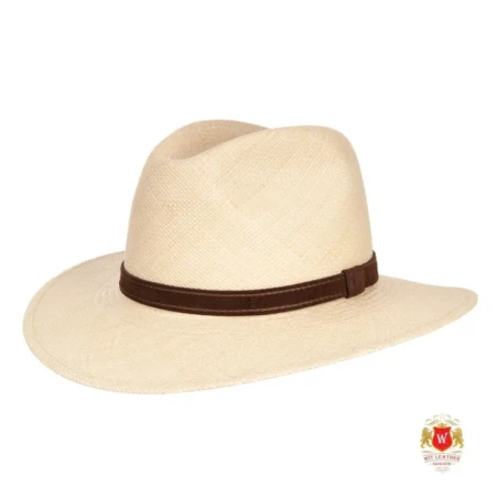Oryginalny kapelusz panama od Witleather-a. Skoczów