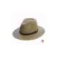 Kapelusz słomkowy letni Atlantis fedora unisex