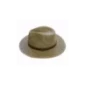 Kapelusz słomkowy letni Atlantis fedora unisex