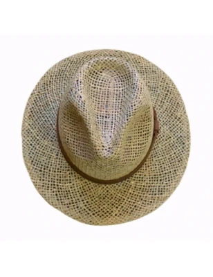 Atlantis - kapelusz słomkowy na lato w stylu fedora.