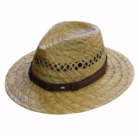 Kapelusz słomkowy na lato fedora West River Unisex