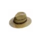 Kapelusz słomkowy na lato fedora West River Unisex