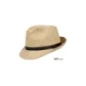 Kapelusz słomkowy trilby "Sun"