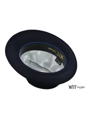 Trilby Victor - kapelusz włosowy w kolorze granatowym. Witleather