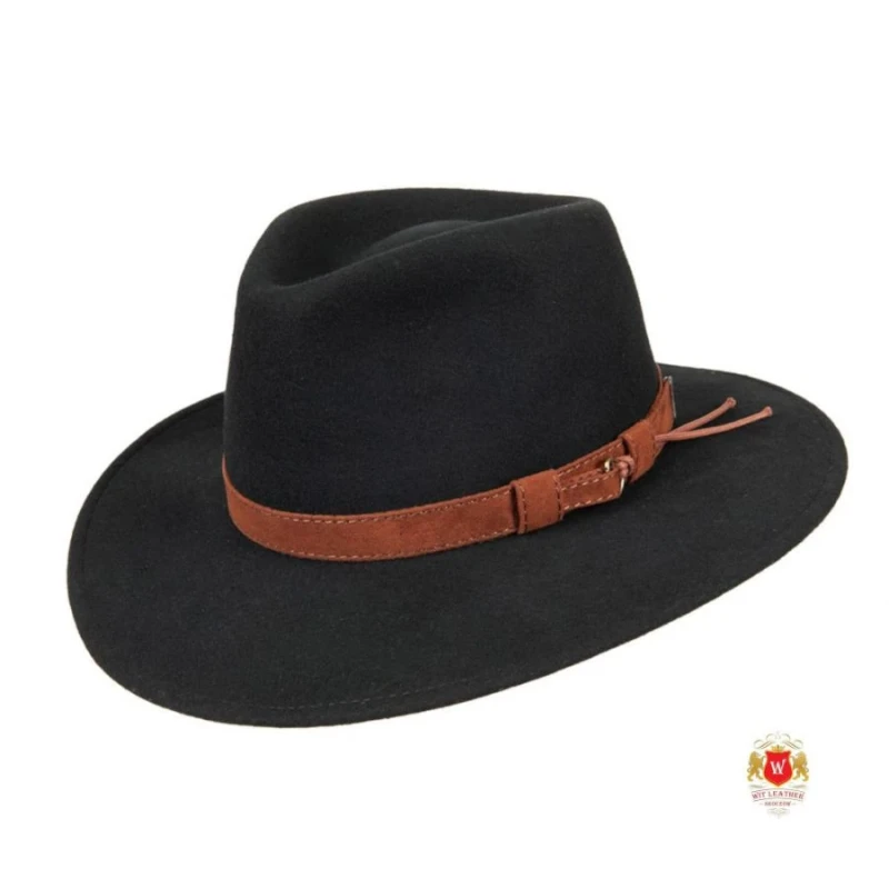 Kapelusz wełniany Globtroter Unisex