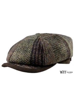 Kaszkiet Harris Tweed 8/4 :: 100% Wełna Owcza