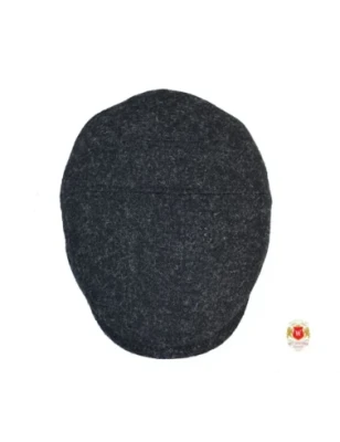 Kaszkiet Harris Tweed Popiel Melanż