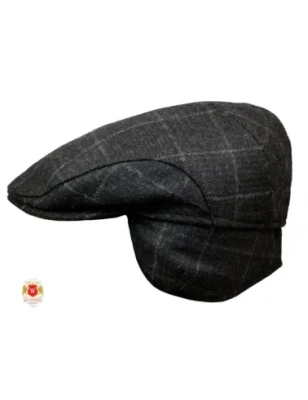 Driver Cap - kaszkiet wełniany męski z nausznikami. Witleather.pl