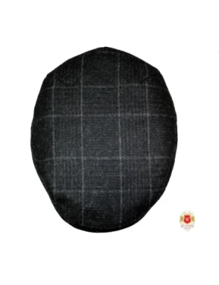 Driver Cap - kaszkiet wełniany męski z nausznikami. Witleather.pl