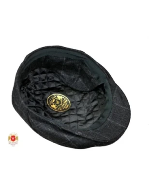 Driver Cap - kaszkiet wełniany męski z nausznikami. Witleather.pl