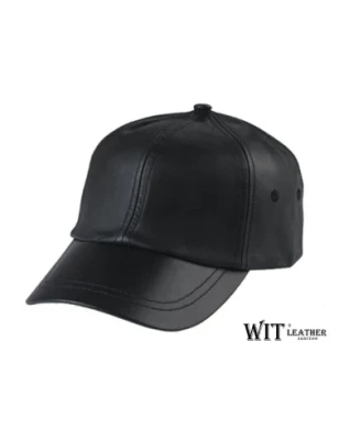 Oryginalna czapka skórzana bejsbolówka w wielu kolorach. Witleather.pl