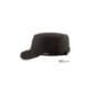 Czapka z Daszkiem Brązowa