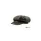 Czapka Skórzana Popielata Rockerka