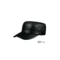 Czapka skórzana patrolówka Military