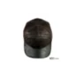 Czapka skórzana z daszkiem Baseball
