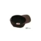 Czapka skórzana z daszkiem Baseball