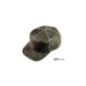 Czapka skórzana z daszkiem Baseball