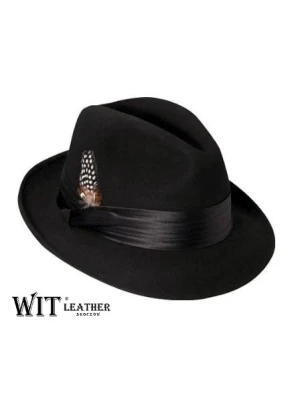 Elegancki, damski kapelusz fedora model Fedora III. Witleather.pl Skoczów