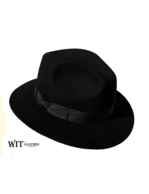 Damski kapelusz fedora, model Classic - w wielu kolorach. Witleather.pl