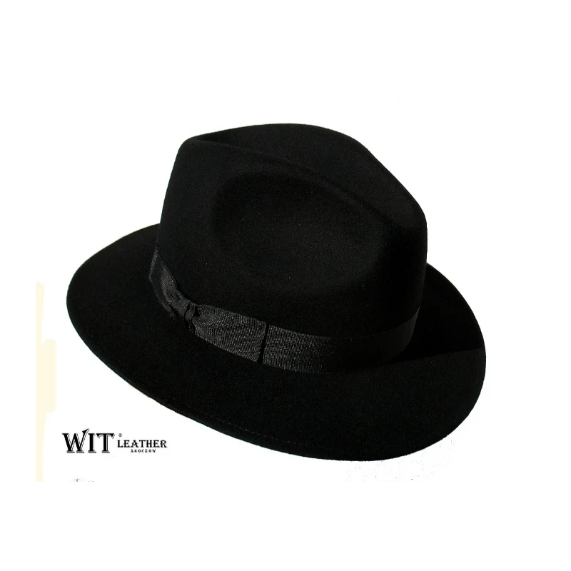 Kapelusz Damski Fedora Classic