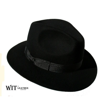 Damski kapelusz fedora, model Classic - w wielu kolorach. Witleather.pl