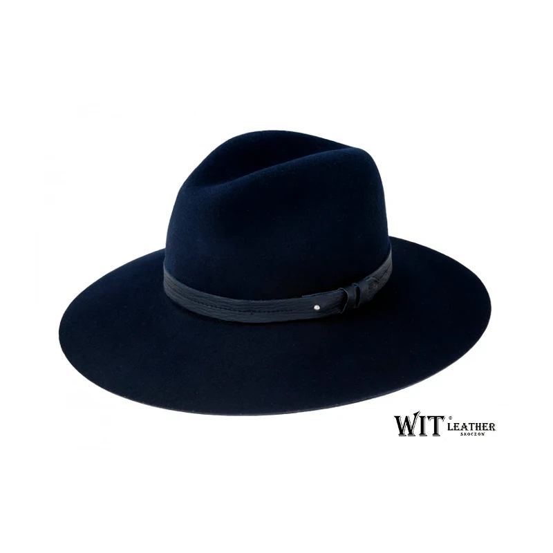 Kapelusz Damski Fedora Lux