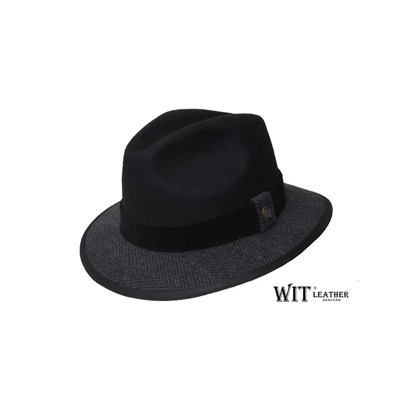 Kapelusz Fedora "Jodełka II"