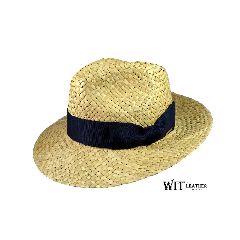Kapelusz Fedora Słomkowy 388