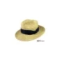 Kapelusz Fedora Słomkowy 388