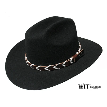Kapelusz kowbojski typu Texas model Cowboy 17/12. Witleather.pl