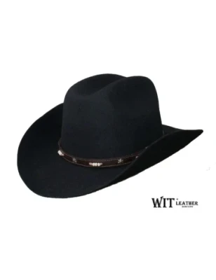 Kapelusz Kowbojski Cowboy Hat Felt | WITLEATHER- Producent Kapeluszy Kowbojskich Filcowych i Skórzanych | Ekskluzywne Kapelusze 