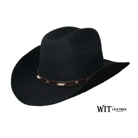 Kapelusz Kowbojski Cowboy Hat Felt | WITLEATHER- Producent Kapeluszy Kowbojskich Filcowych i Skórzanych | Ekskluzywne Kapelusze 