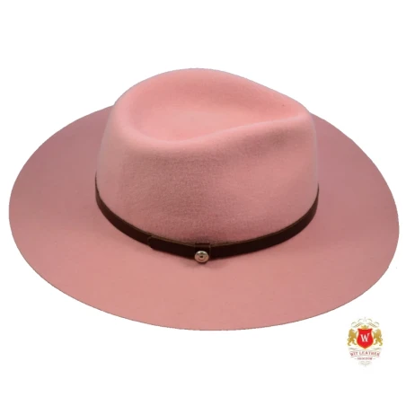 Kapelusz Damski Fedora Rose