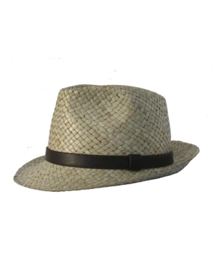 Kapelusz trilby słomkowy model 033 :: Witleather.pl Skoczów