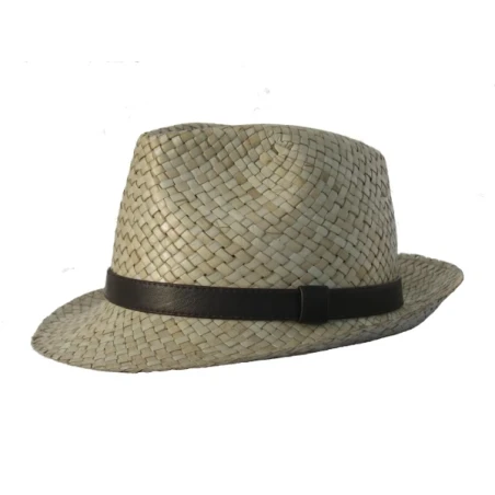 Kapelusz trilby słomkowy model 033 :: Witleather.pl Skoczów