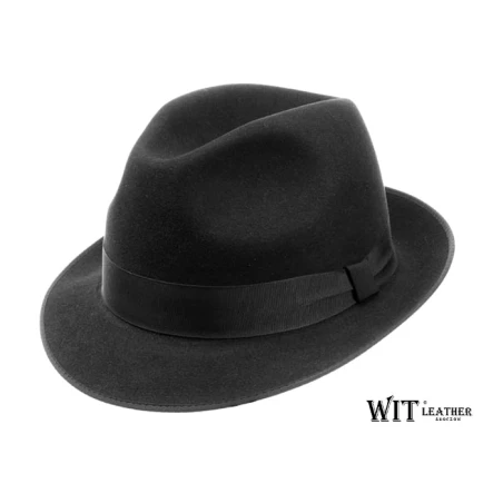 Kapelusz Męski Fedora Milano  : Wiele kolorów. Witleather.pl
