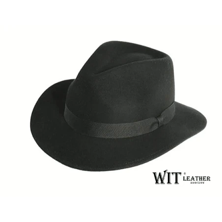 Klasyczny kapelusz wełniany fason 006/09 - różne kolory. Witleather.pl