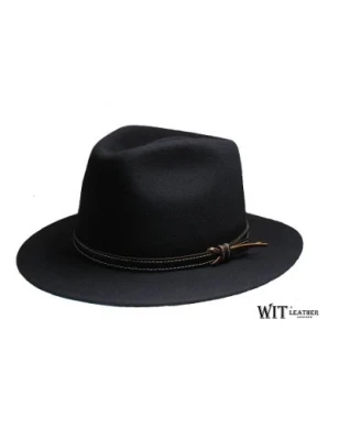 Kapelusz wełniany męski model 027/10. Witleather.pl