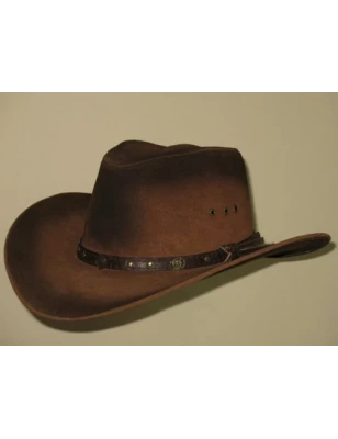 Kapelusz Skórzany MODELnr. 028 Cowboy