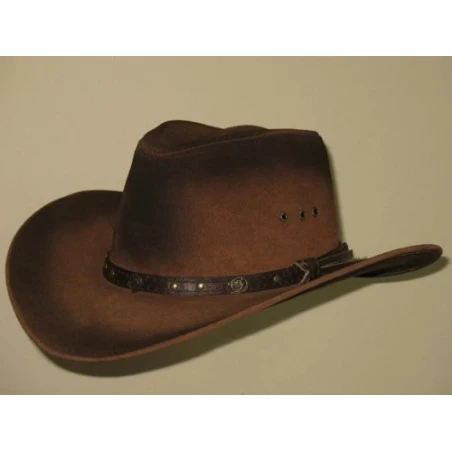 Kapelusz Skórzany MODELnr. 028 Cowboy
