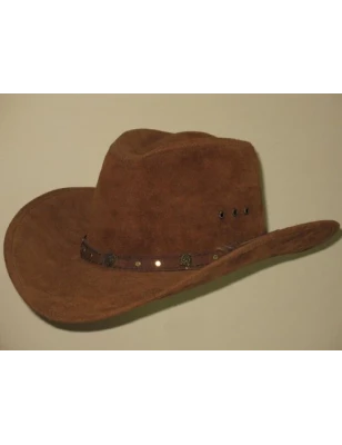 Kapelusze skórzane z serii western z naturalnych skór - wiele kolorów. Witleather.pl
