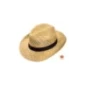 Kapelusz Słomkowy Fedora Callas