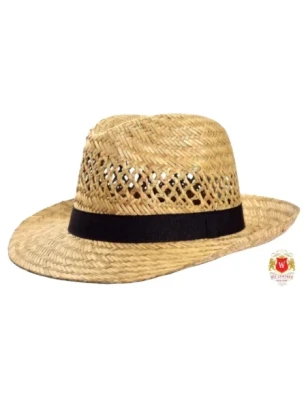 Kapelusz Słomkowy Fedora Callas