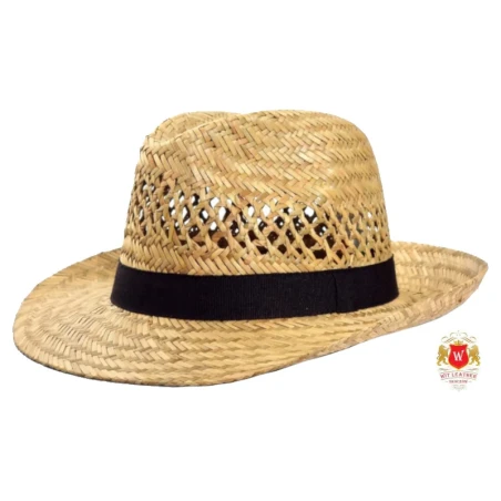 Kapelusz Słomkowy Fedora Callas