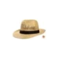 Kapelusz Słomkowy Fedora Callas