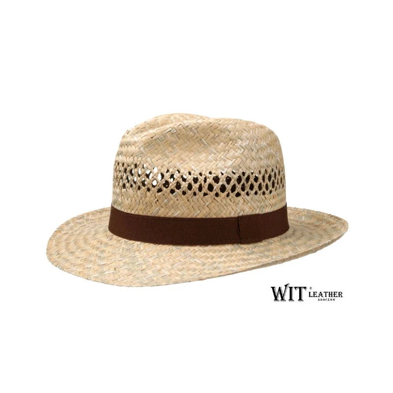 Kapelusz Słomkowy Fedora Dakar