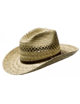 Kapelusz słomkowy w stylu kowbojskim model Texas 44